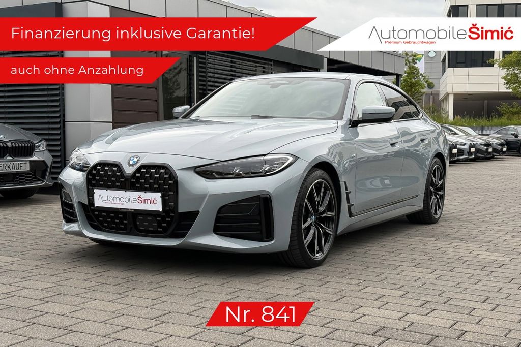 BMW 420d xD Gran Coupé M Sport HuD 19″ StHzg h/k ACC