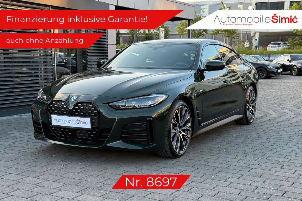 BMW 420d xD Gran Coupé M Sport 20″ HuD h/k StHzg ACC