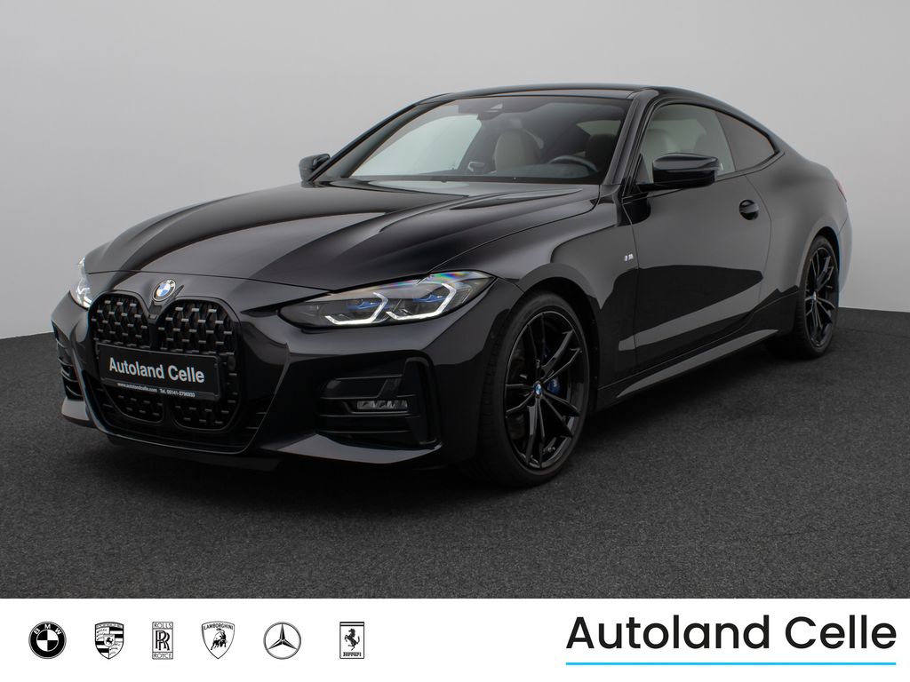 BMW 430i xD Coupé M Sport Laser Kamera DAB H/K19Zoll