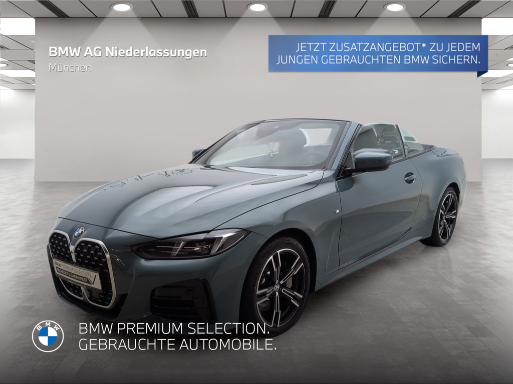 BMW 430i xDrive Cabrio M Sport LiveCockpitProf HiFi