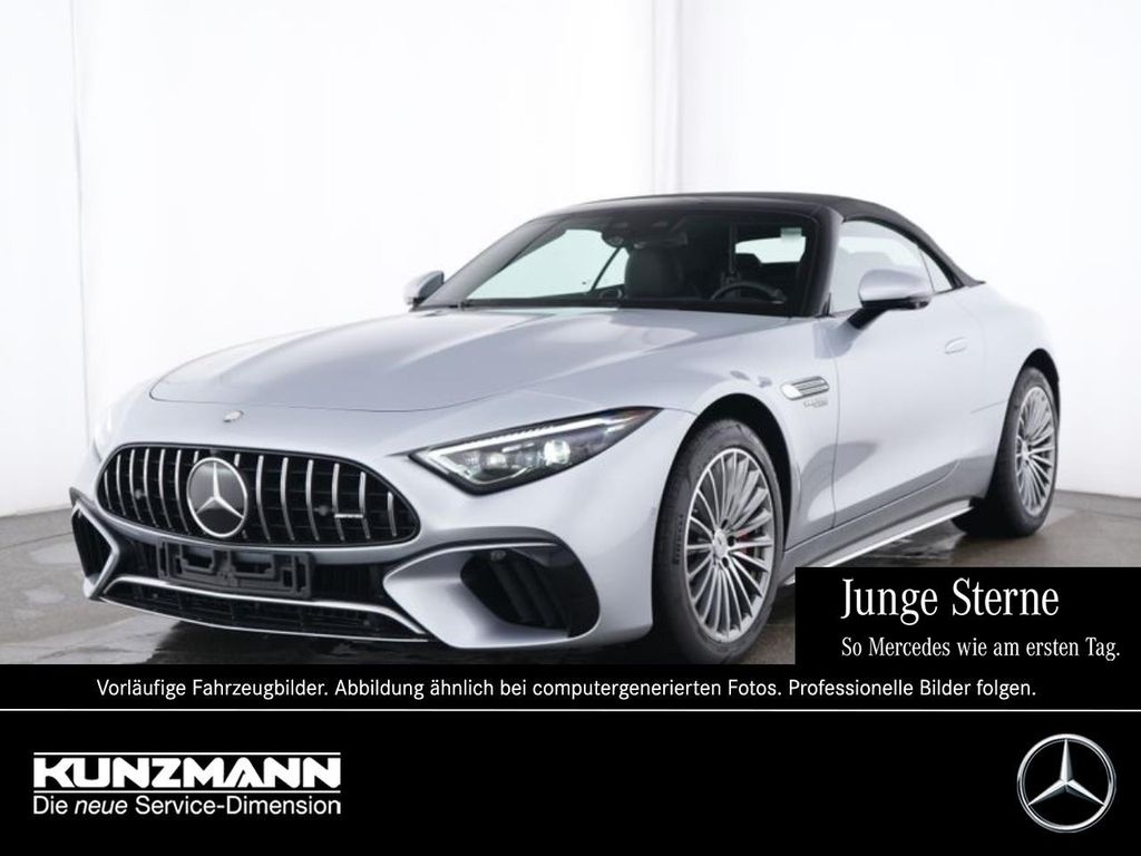 Mercedes-Benz SL 55 AMG 4M+ Distronic HeadUp 360° Burmester