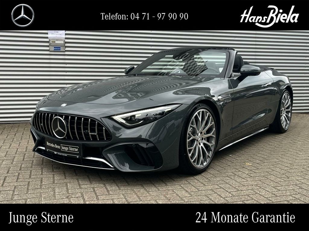 Mercedes-Benz Mercedes-AMG SL55 4M+ Prem+/21″/PerfSi/Bur3D/Mas