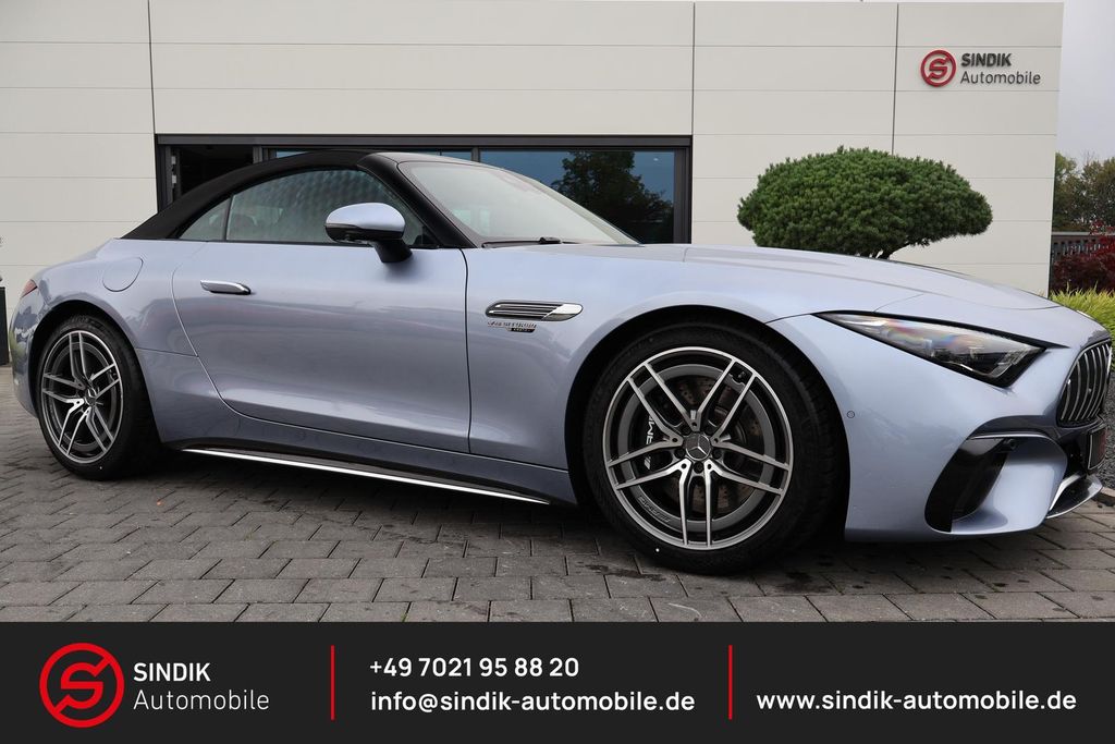 Mercedes-Benz SL 63 4m AMG Designo MANUFAKTUR-EXCLUSIV