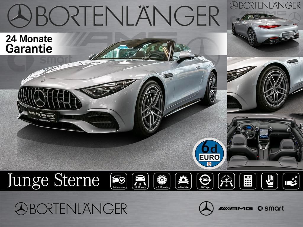 Mercedes-Benz SL 43 AMG Leder Distronic LED Kamera Airscraft