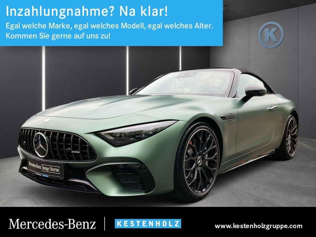 Mercedes-Benz SL 43 LEDER+MEMORY+360°+BURMEST+DIGITLGHT+21″