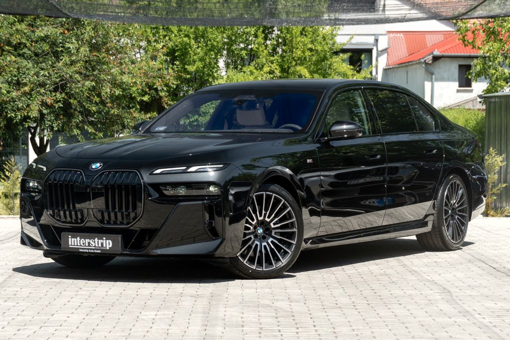 BMW 740d M SPORT.LUFTF.SOFTC.SKY.MASSAGE.B&W.5/100