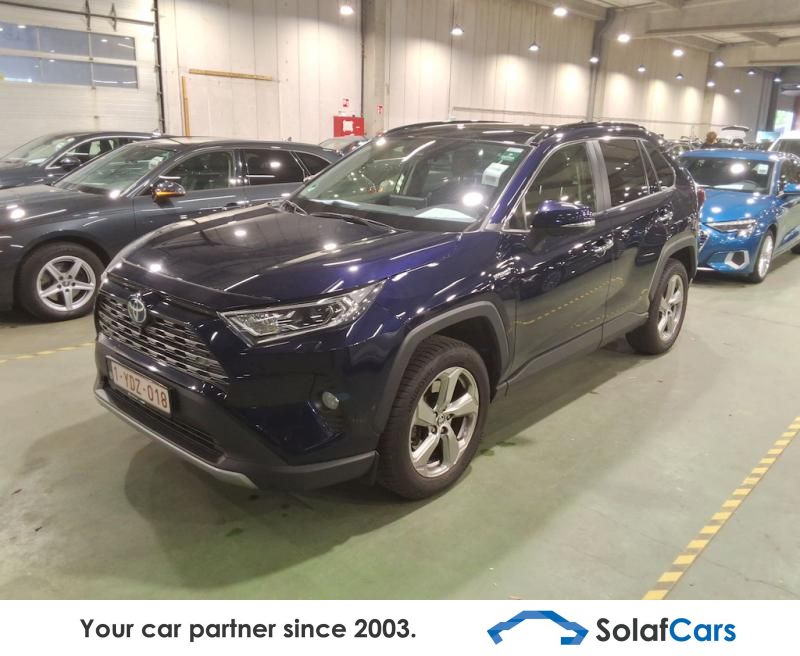 Toyota RAV 4 2.5 Hybrid Premium Plus Aut. Pano LED-Xen