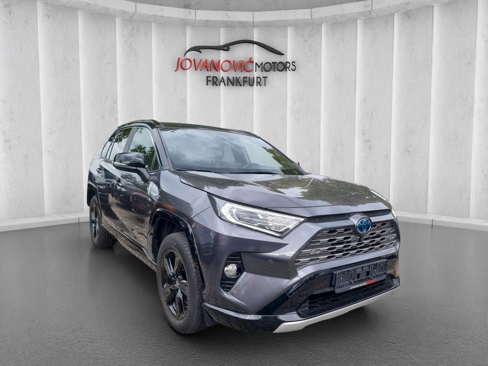 Toyota RAV4 2.5 VVT-i Hybrid 4×4 Style Plus e-CVT*68