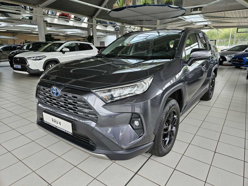 Toyota RAV4 2.5 Hybrid Team DK AHK Leder Einparkhilfe v
