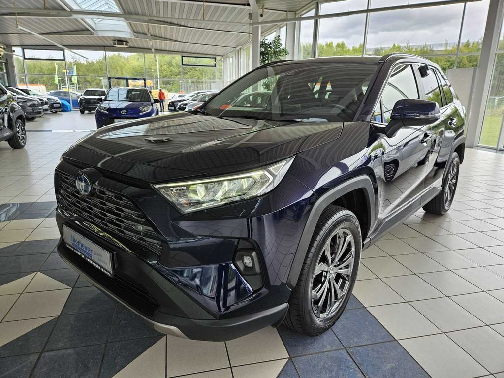 Toyota RAV4 2.5 Hybrid Team DK AHK Leder Einparkhilfe v