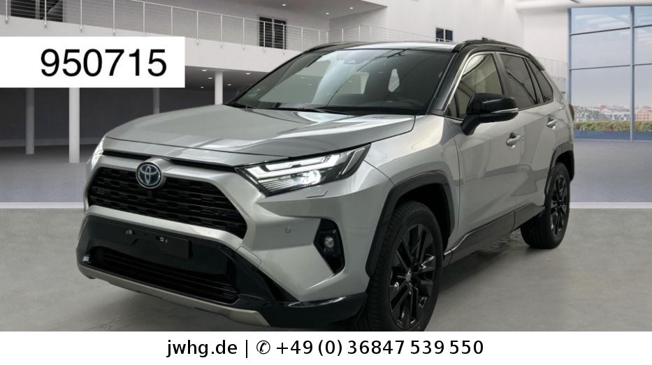 Toyota RAV 4 Hybrid Style LED+|ACC|360|JBL|Virtual