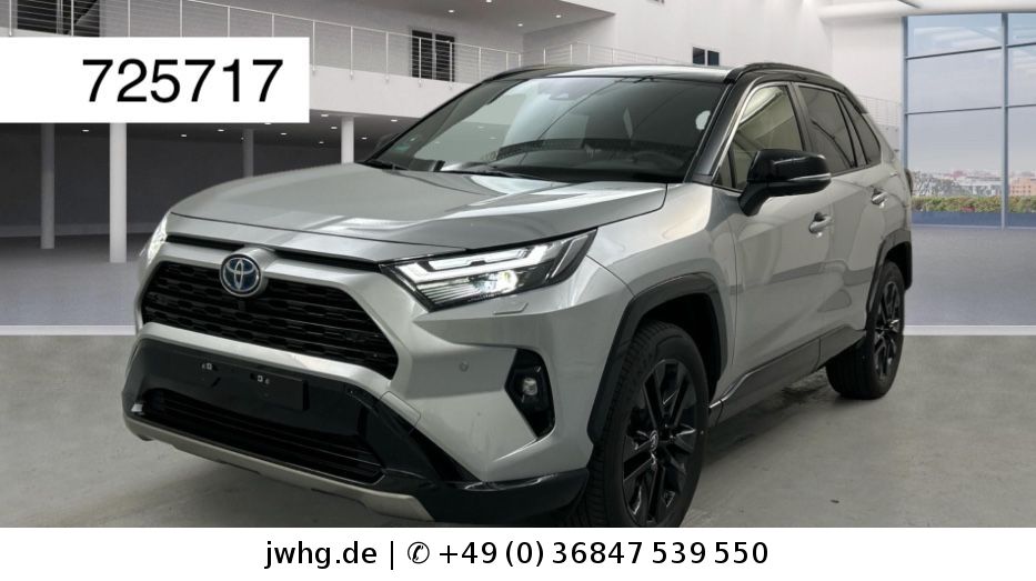Toyota RAV 4 Hybrid Style LED+|ACC|Kam|JBL|Virtual