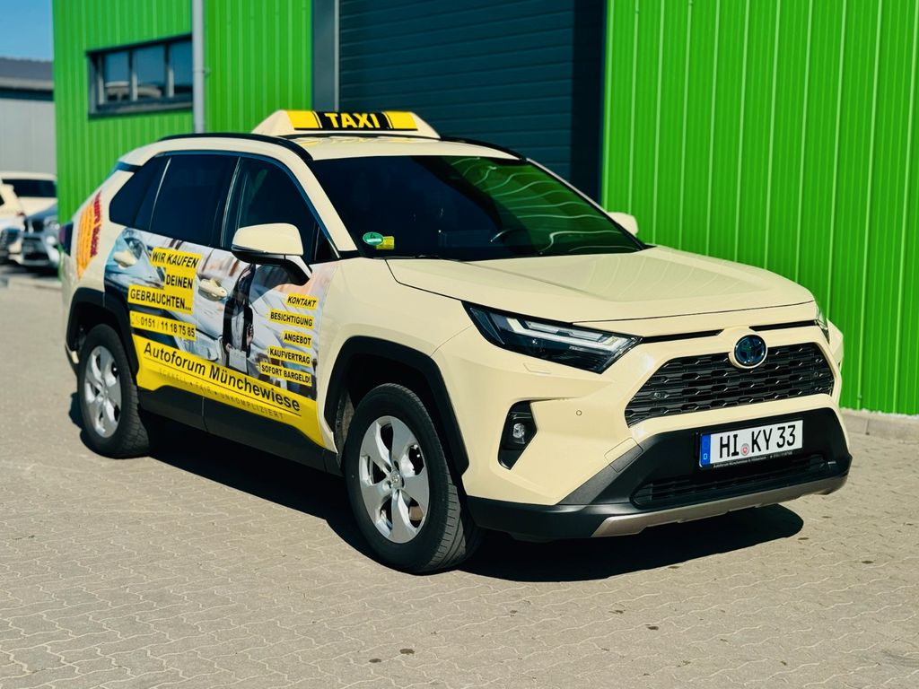 Toyota RAV4 Hybrid *Black-Edition* TAXI*LED*KAMERA*ALU*