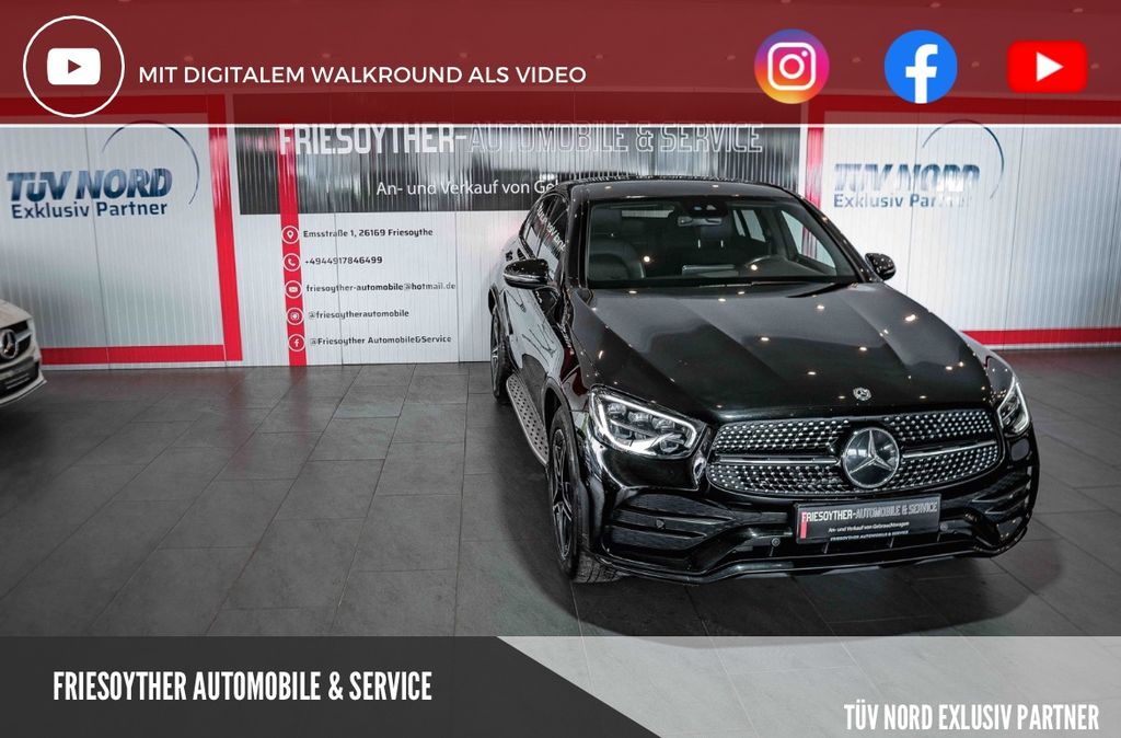 Mercedes-Benz GLC 220 d Coupé 4Matic AMG Line Night Kamera LED