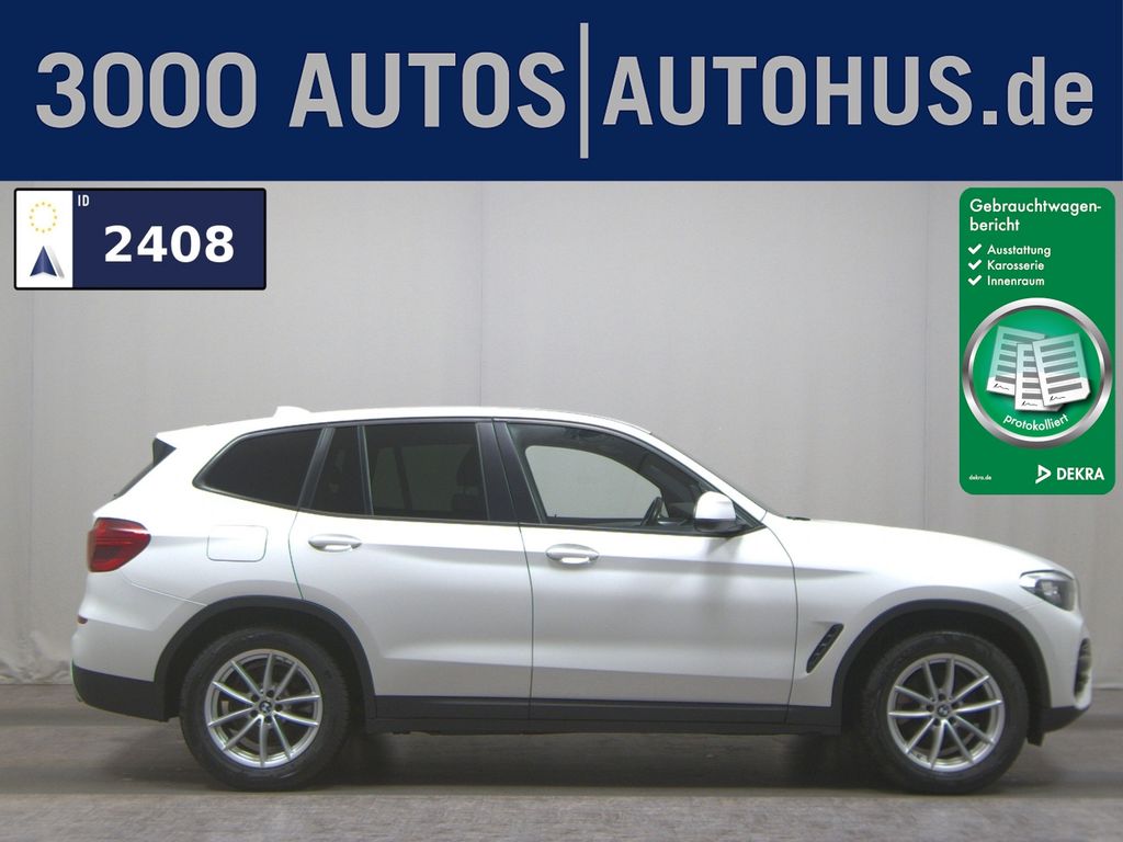 BMW X3 xDrive20i Advantage Leder StHzg Navi HuD AHK