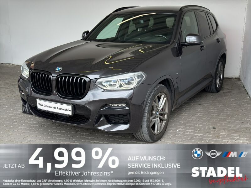 BMW X3 xDr20d M Sport Navi.LED.ACC.HuD.360°.HarmKard