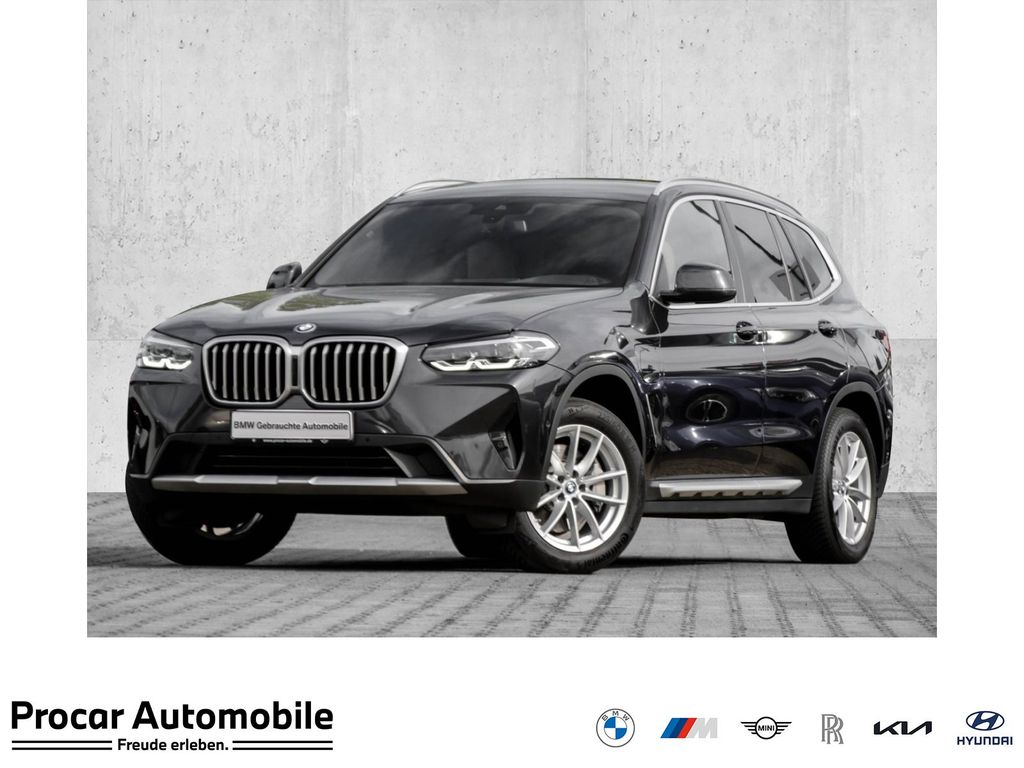 BMW X3 xDrive30e LC Prof. Navi H/K LED RFK DAB