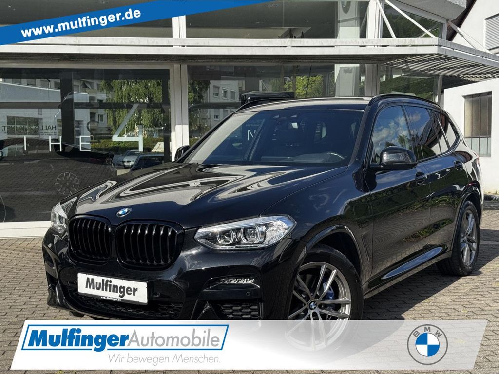 BMW X3 x30e M Sport HUD Kamera LiveProf.HiFi DAB AHK