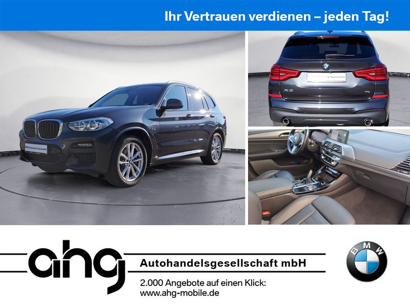 BMW X3 xDrive30d M Sport Innovationsp. AHK