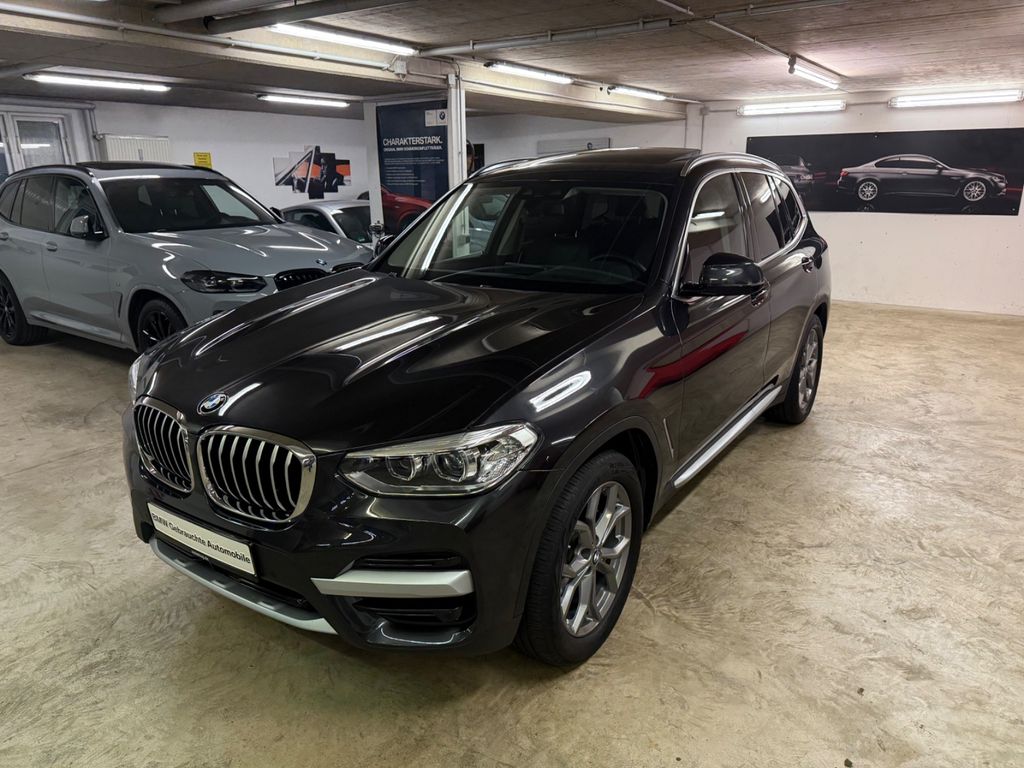 BMW X3 20i,xDrive,HUD,ESSD,AHK,Stop&Go,neuwertig