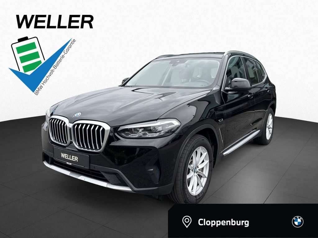 BMW X3 xDrive30e PaAss RFK LED DAB SHZ AHK MFL Navi