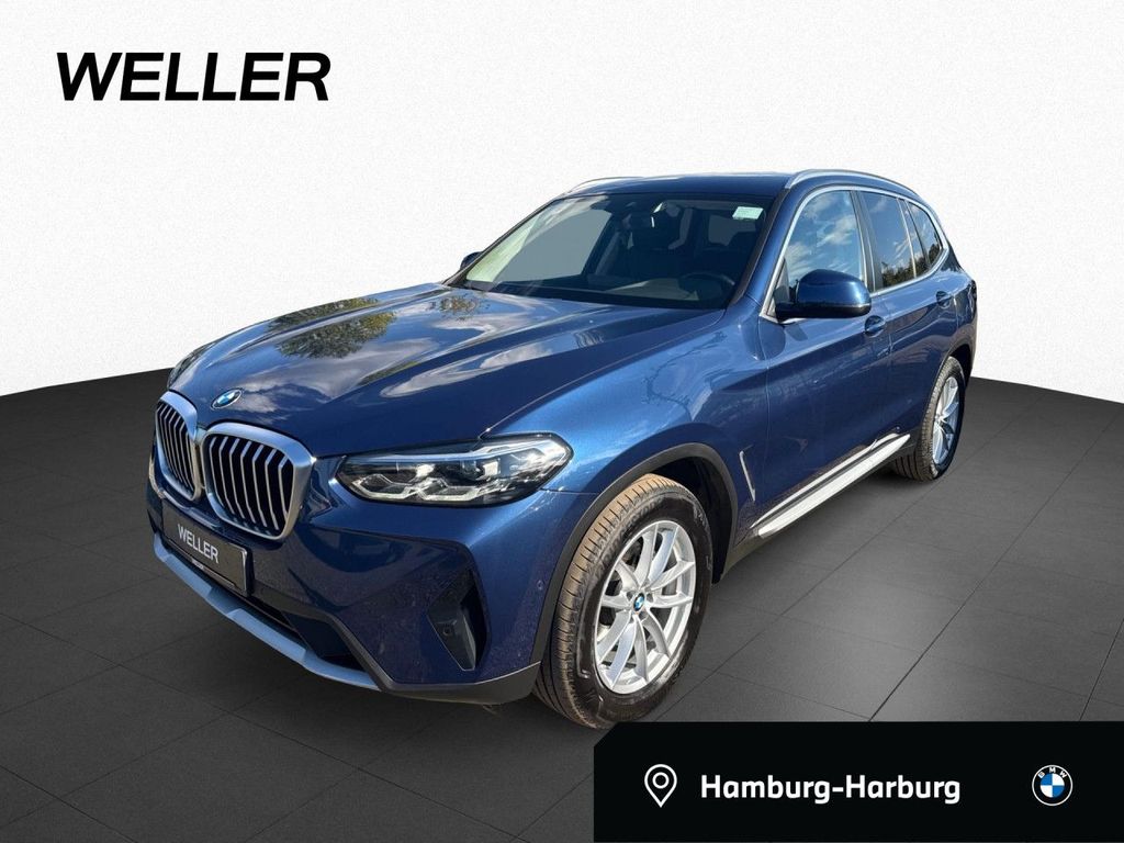 BMW X3 xDrive 20dA LivePro,LED,Sportsi,Kam,18″,SHZ