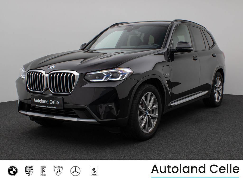 BMW X3 xD30e Kamera Laser HUD DAB H/K AHK Komfort