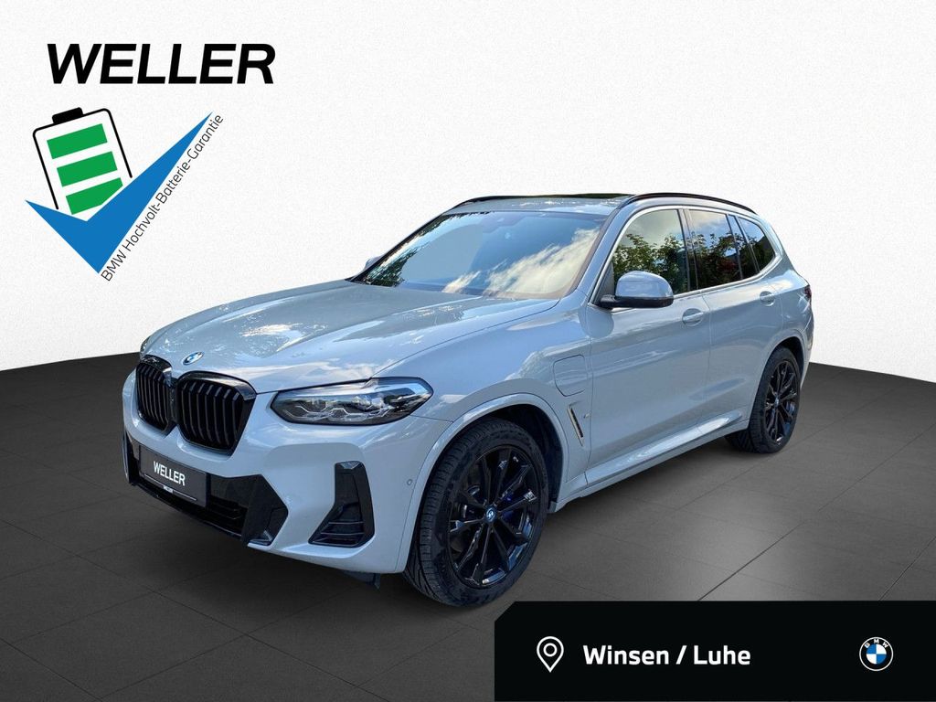 BMW X3 xDrive30e M Sport ACC,HUD,360°,M-Sitz
