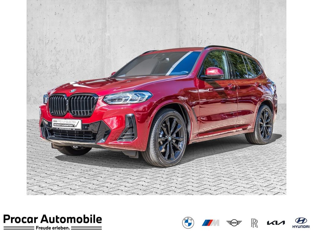 BMW X3 xDrive30d M Sport 360°KAM RFK NAVI Standh.