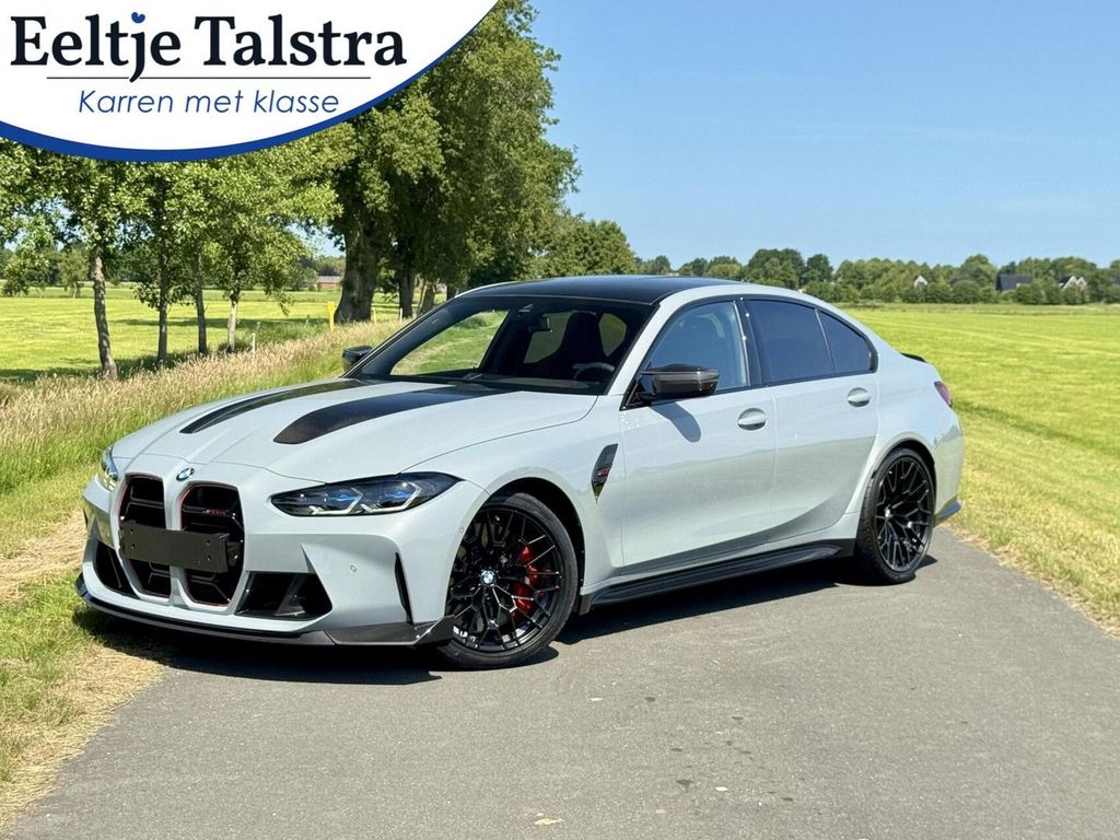BMW M3 3-serie CS