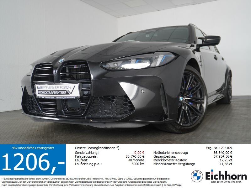BMW M3 Competition M xDrive Touring INNOPAKET.LEDER