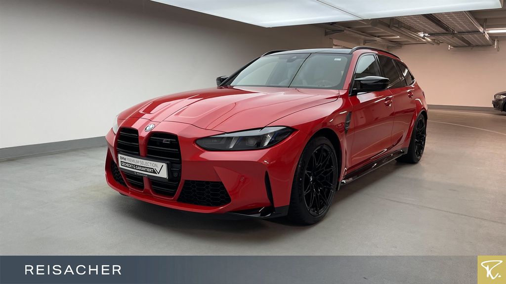 BMW M3 A Competition M xDrive Tou LCI HUD LED H&K