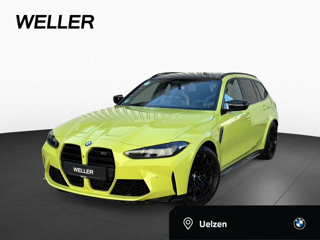 BMW M3 Comp. xDr T SchalenSi,AdLED,HUD,HK,360,DAPro