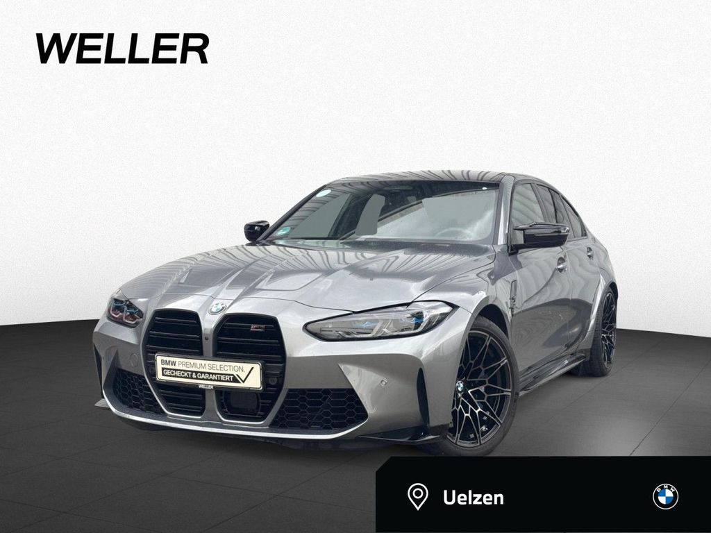 BMW M3 Competition xDr SchalenSi,Laser,H/K,360,DAPro