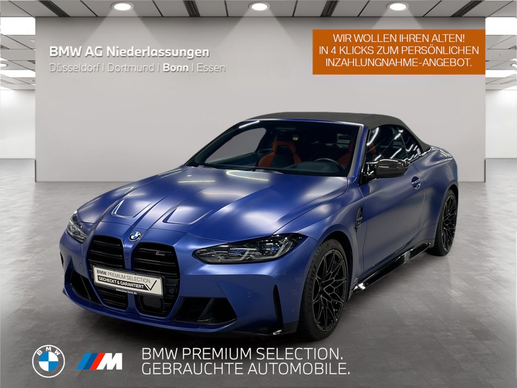 BMW M4 Competition M xDrive Cabrio Driv.Assist.Prof