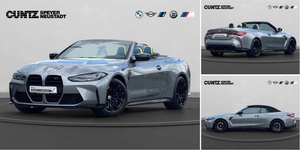 BMW M4 Competition xDrive Cabrio M Drivers P. Harman