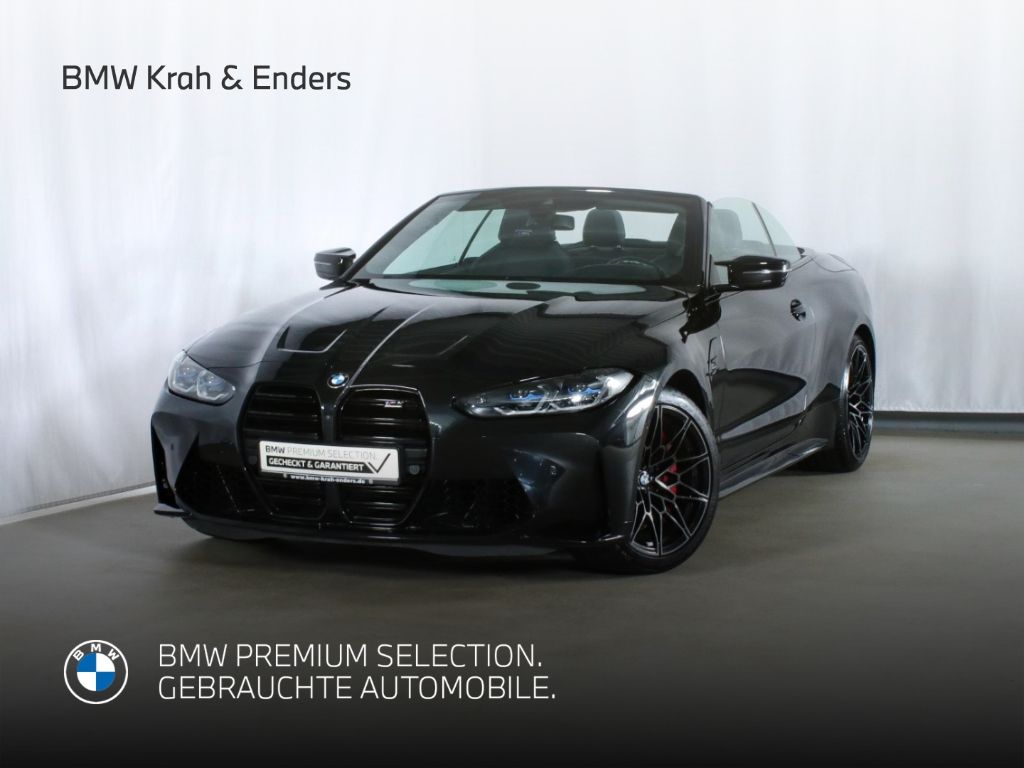 BMW M4 Comp. H&K HUD Laser Memory Keyless Vollleder