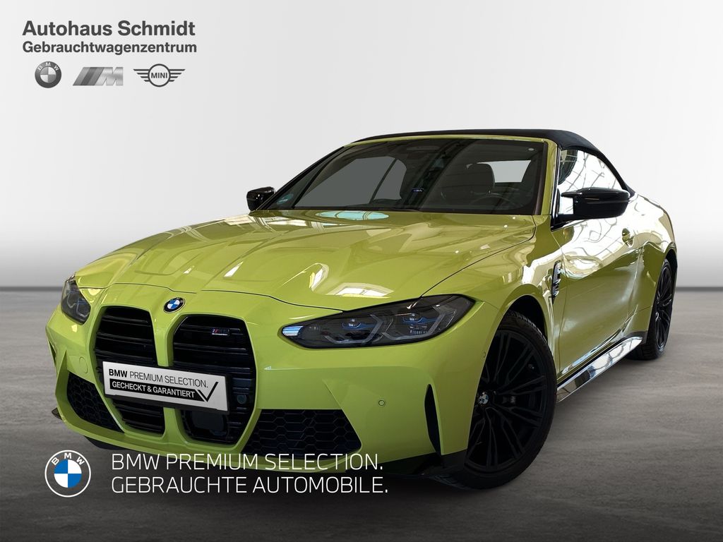 BMW M4 Competition xDrive Cabrio 820€ netto/mtl*HK H