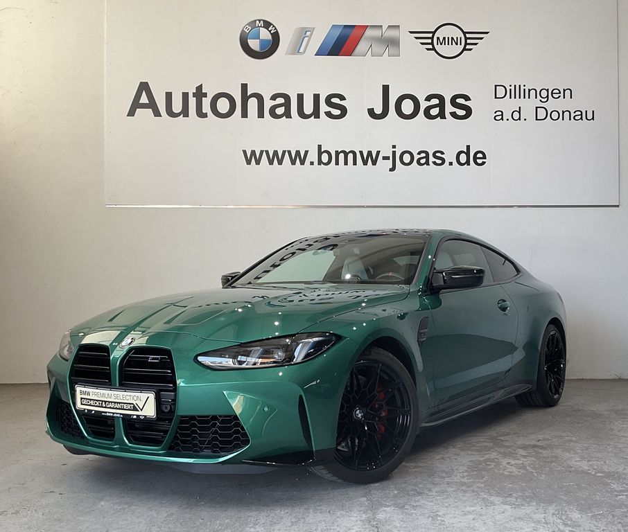 BMW M4 Competition M xDrive Coupé M Sportsitze HK