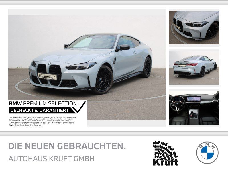 BMW M4 Competition Coupé KAMERA+E SITZE+HUD+LED