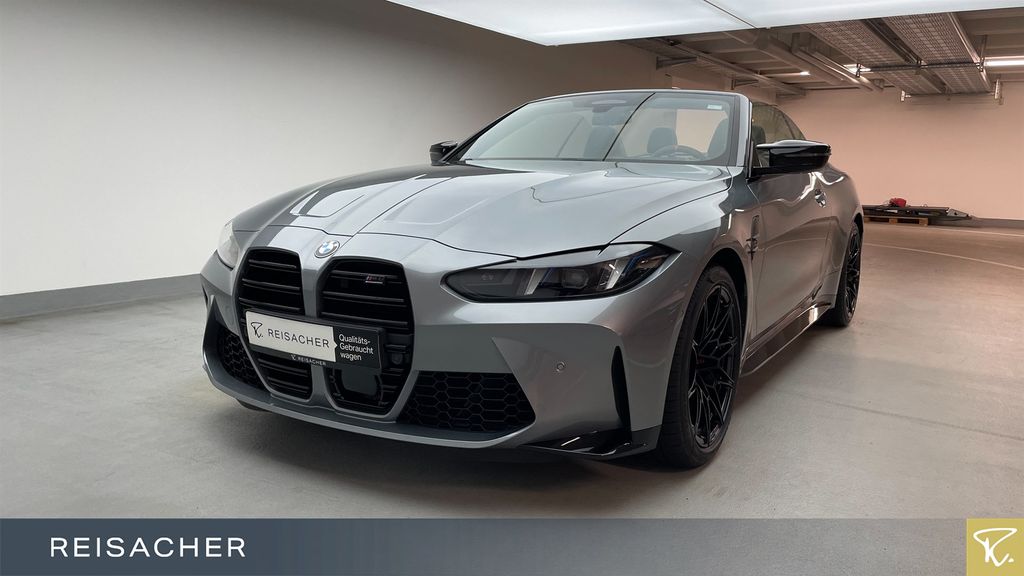 BMW M4 A Competition Cabrio M xDrive LCI HUD ACC H&K