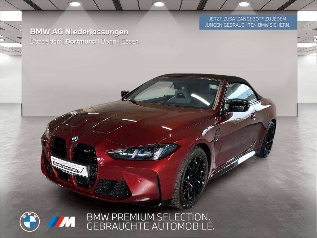 BMW M4 Competition M xDrive Cabrio Driv.Assist.Prof