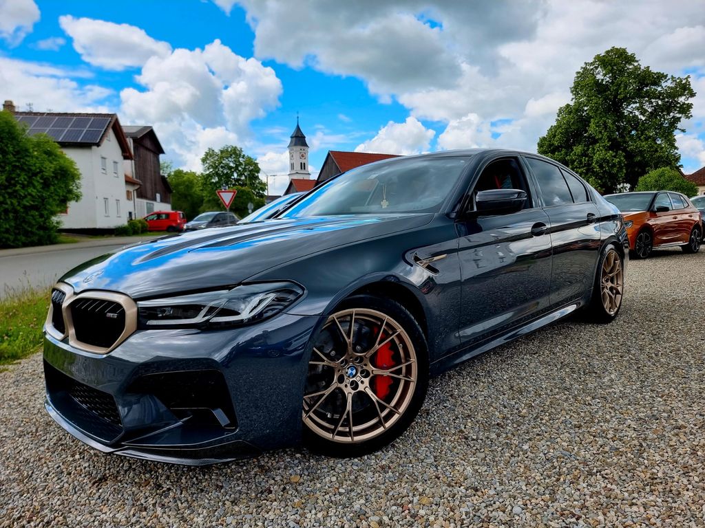 BMW M5 Baureihe M5 Lim. CS Edition. Carbon-Packet