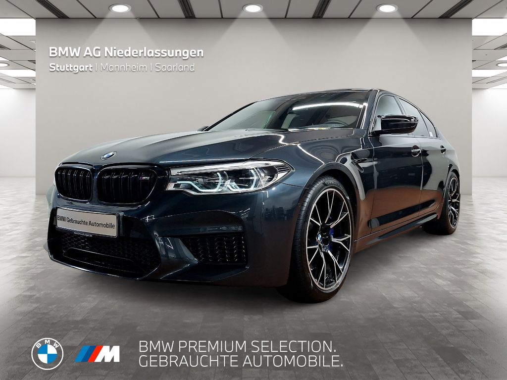 BMW M5 Limousine Harman/K LiveCockpitProf Kamera