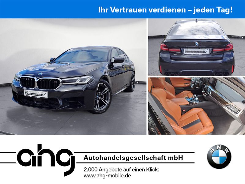 BMW M5 xDrive Navi ACC Glasdach Komfortzugang 360°