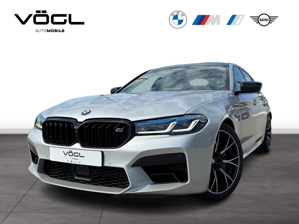 BMW M5 Limousine INDIVIDUAL Laserlicht Competition P