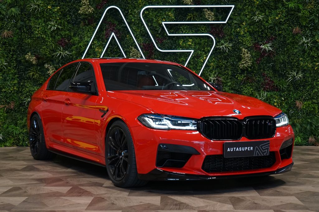 BMW M5*COMPE*WARRANTY*TV*B&W*LSR*360*HUD*99.421€NETT