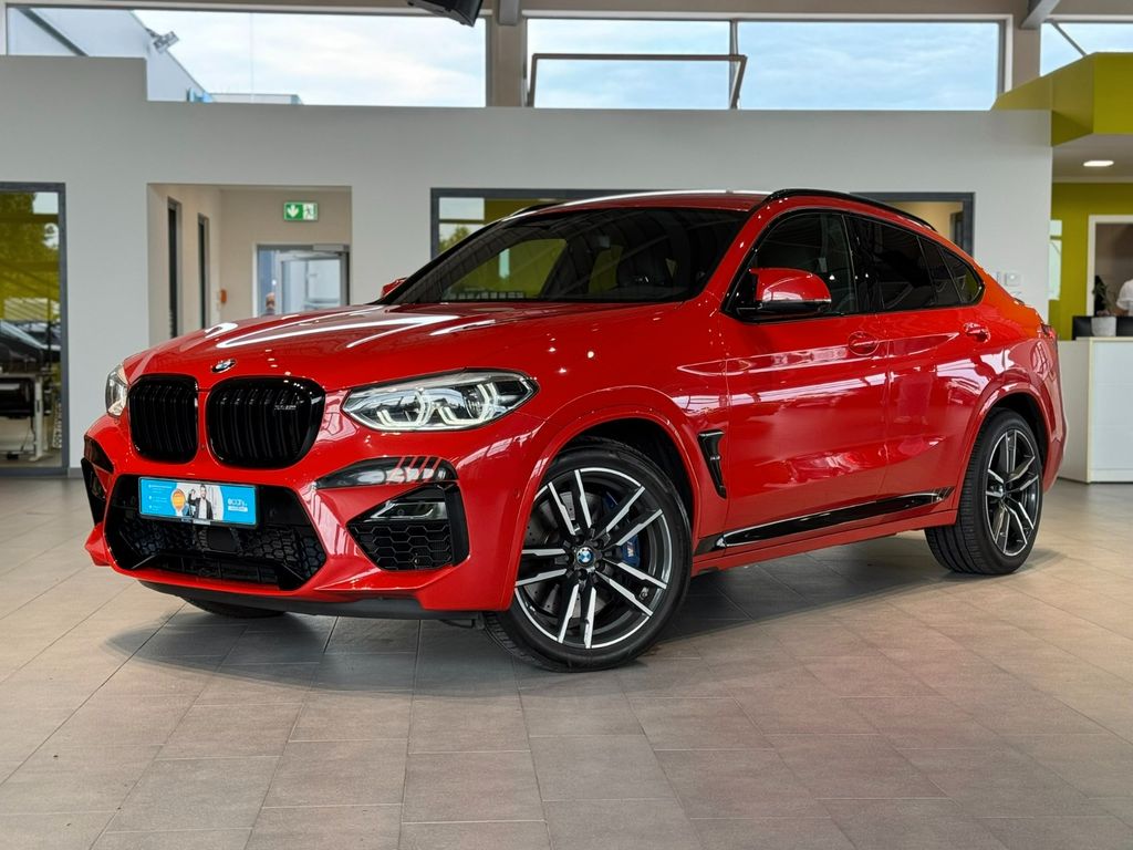BMW X4 M*DisplayKey*Sitzblftng*Memory*H/K*HuD*360°*