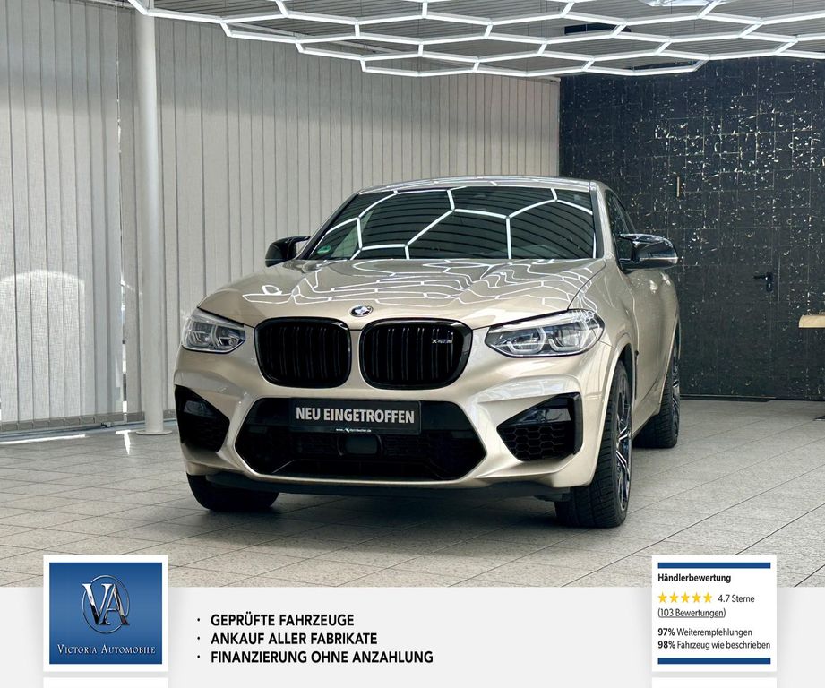 BMW X4 M Competition Vollausstattung. M