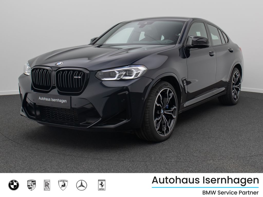 BMW X4 M Competition HUD Kamera DAB Panorama 21Zoll